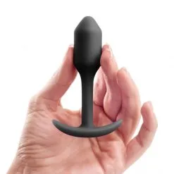 B-Vibe Plug Anal Snug Plug 1 -Sextoy Soldes plug anal snug plug 1 noir 4