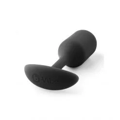 B-Vibe Plug Anal Snug Plug 2 -Sextoy Soldes plug anal snug plug 2 noir 3
