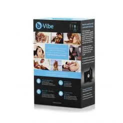 B-Vibe Plug Anal Snug Plug 2 -Sextoy Soldes plug anal snug plug 2 noir 7