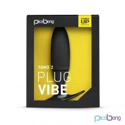 PicoBong Plug Anal Vibrant Tano 2 -Sextoy Soldes plug anal tano 2 picobong noir 3