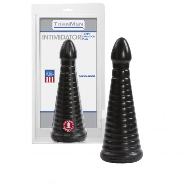 Doc Johnson Plug Anal TitanMen Intimidator 1 Doc Johnson Plug Anal TitanMen Intimidator