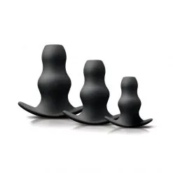 Nsnovelties Coffret Plug Anal Tunnel Renegade Peekers