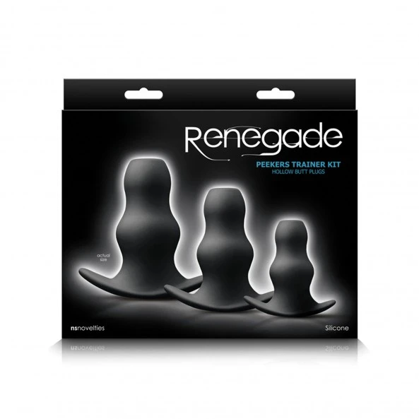 Nsnovelties Coffret Plug Anal Tunnel Renegade Peekers 2 Nsnovelties Coffret Plug Anal Tunnel Renegade Peekers – Image 2