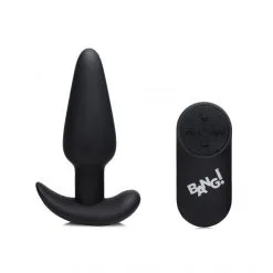 Bang! Plug Anal Vibrant 21X Télécommandé