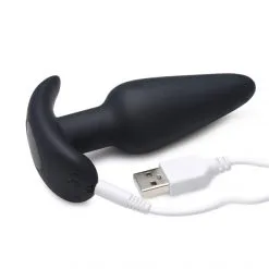 Bang! Plug Anal Vibrant 21X Télécommandé -Sextoy Soldes plug anal vibrant 21x telecommande 06