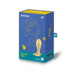 Satisfyer Plug Anal Vibrant Connecté Intensity Plug -Sextoy Soldes plug anal vibrant connecte intensity plug 09