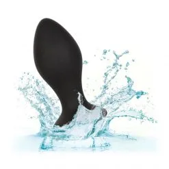 CalExotics Plug Anal Vibrant Crystal Probe Médium/Large -Sextoy Soldes plug anal vibrant crystal probe noir 03