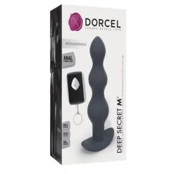 Dorcel Chaîne Anale Télécommandé Deep Secret M -Sextoy Soldes plug anal vibrant deep secret dorcel 3