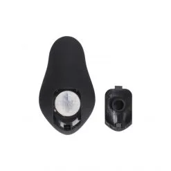 Ouch! Plug Anal Vibrant Et E-Stim Télécommandé -Sextoy Soldes plug anal vibrant et e stim telecommande 05