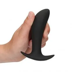 Ouch! Plug Anal Vibrant Et E-Stim Télécommandé -Sextoy Soldes plug anal vibrant et e stim telecommande 06