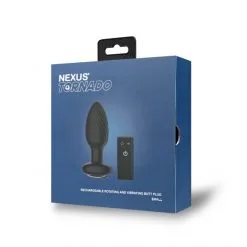 Nexus Plug Anal Vibrant Et Rotatif Télécommandé Tornado -Sextoy Soldes plug anal vibrant et rotatif telecommande tornado 07