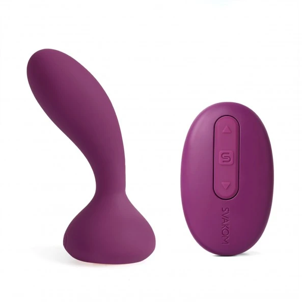 Svakom Plug Anal Télécommandé Julie 1 Svakom Plug Anal Télécommandé Julie