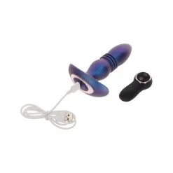 ToyJoy Plug Anal Vibrant Télécommandé The Tough Thrusting 12 ToyJoy Plug Anal Vibrant Télécommandé The Tough Thrusting -Sextoy Soldes plug anal vibrant telecommande the tough thrusting 05