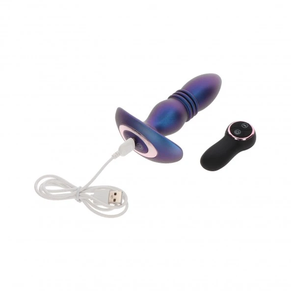 ToyJoy Plug Anal Vibrant Télécommandé The Tough Thrusting 5 ToyJoy Plug Anal Vibrant Télécommandé The Tough Thrusting – Image 5