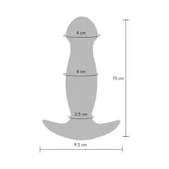 ToyJoy Plug Anal Vibrant Télécommandé The Wild Magnetic Pulse -Sextoy Soldes plug anal vibrant telecommande the wild 06