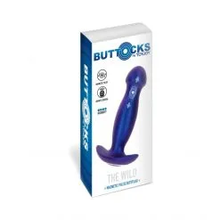 ToyJoy Plug Anal Vibrant Télécommandé The Wild Magnetic Pulse -Sextoy Soldes plug anal vibrant telecommande the wild 08