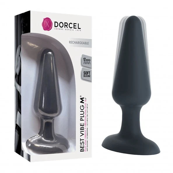Dorcel Plug Anal Vibrant Best Vibe Plug 1 Dorcel Plug Anal Vibrant Best Vibe Plug
