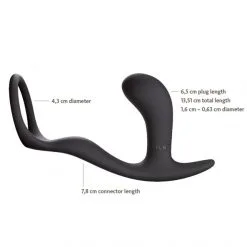 Fun Factory Stimulateur Prostatique Bootie Ring 8 Fun Factory Stimulateur Prostatique Bootie Ring -Sextoy Soldes plug bootie ring fun factory 3