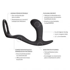 Fun Factory Stimulateur Prostatique Bootie Ring 9 Fun Factory Stimulateur Prostatique Bootie Ring -Sextoy Soldes plug bootie ring fun factory 4