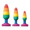 Nsnovelties Plug Pleasure Pride Edition