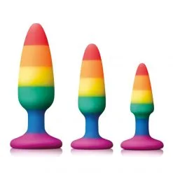 Nsnovelties Plug Pleasure Pride Edition