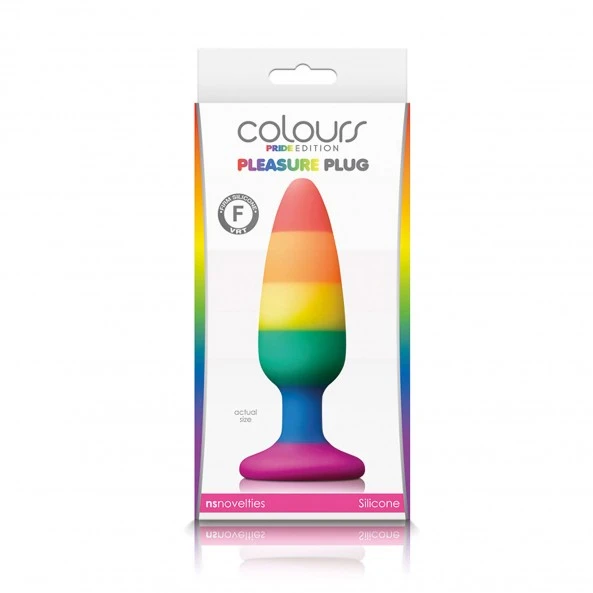 Nsnovelties Plug Pleasure Pride Edition 3 Nsnovelties Plug Pleasure Pride Edition – Image 3