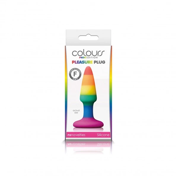 Nsnovelties Plug Pleasure Pride Edition 5 Nsnovelties Plug Pleasure Pride Edition – Image 5
