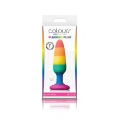 Nsnovelties Plug Pleasure Pride Edition 13 Nsnovelties Plug Pleasure Pride Edition -Sextoy Soldes plug pleasure rainbow small 2