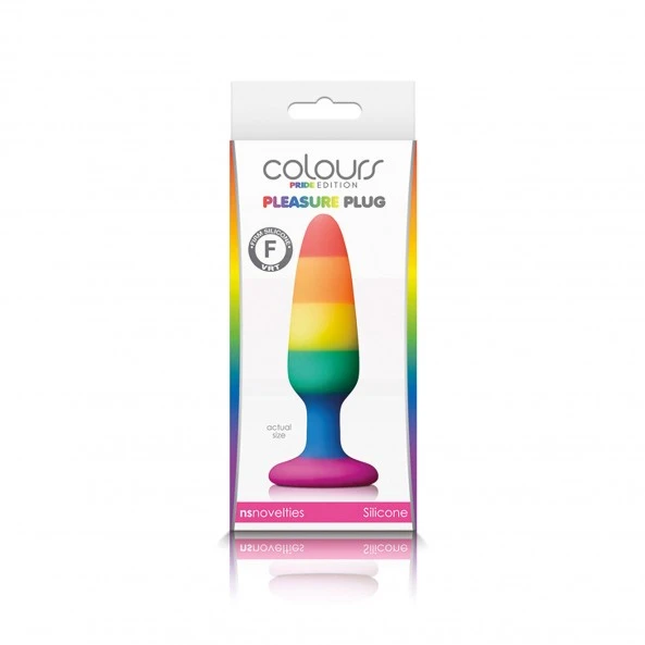 Nsnovelties Plug Pleasure Pride Edition 7 Nsnovelties Plug Pleasure Pride Edition – Image 7