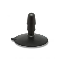 Doc Johnson Plug Suction Cup Vac-U-Lock Black - Large