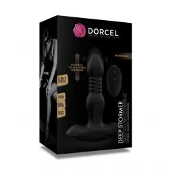 Dorcel Plug Long Télécommandé Deep Stormer -Sextoy Soldes plug telecommande deep stormer 11