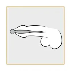 Penisplug Plug Urétral Avec Strass Mr. Big Cock -Sextoy Soldes plug uretral avec strass mr big cock 08