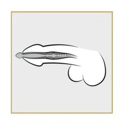 Penisplug Plug Urétral Two-Way -Sextoy Soldes plug uretral two way 03