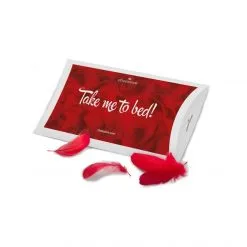 RUE DES PLAISIRS Coffret Coquin Saint-Valentin 27 RUE DES PLAISIRS Coffret Coquin Saint-Valentin -Sextoy Soldes plumes de lit obsessive