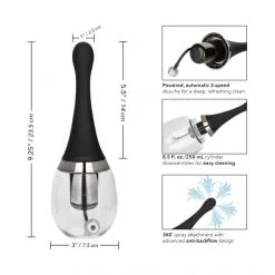 CalExotics Poire à Lavement Autonome Motorisé Ultimate -Sextoy Soldes poire a lavement autonome motorise ultimate 07