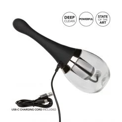 CalExotics Poire à Lavement Autonome Motorisé Ultimate -Sextoy Soldes poire a lavement autonome motorise ultimate 08