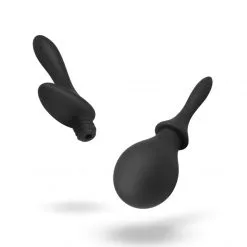 Nexus Poire à Lavement Avec 2 Embouts Plugs Anal 260 Ml -Sextoy Soldes poire a lavement avec 2 plugs anal 260 ml 06