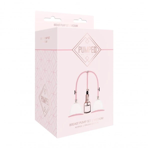 Pumped Développeur De Poitrine Breast Pump Rose Gold 6 Pumped Développeur De Poitrine Breast Pump Rose Gold – Image 6