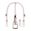 Pumped Pompe à Seins Et Clitoris Rose Gold