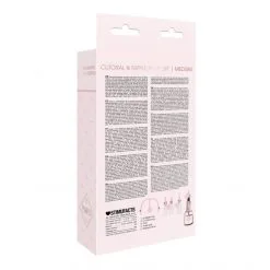 Pumped Pompe à Seins Et Clitoris Rose Gold -Sextoy Soldes pompe a tetons et clitoris pumped clitoral and nipple pump set medium 06