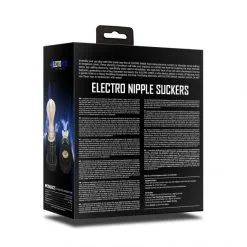 ElectroShock Pompe à Seins - E-Stim -Sextoy Soldes pompe a seins e stim 8