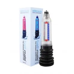 Bathmate Développeur De Penis Hydro 7 -Sextoy Soldes pompe bathmate hercules blanc 3