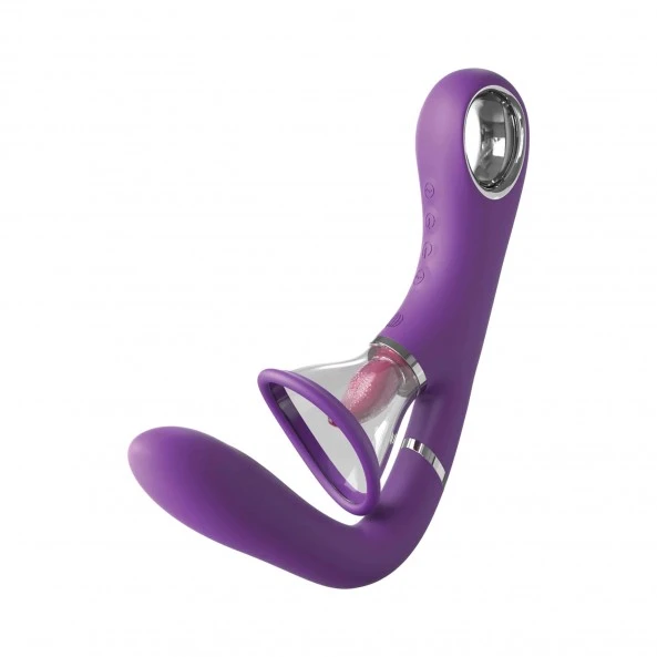 Pipedream Pompe Vaginale Clitoris Et Point-G Her Ultimate Pleasure Pro