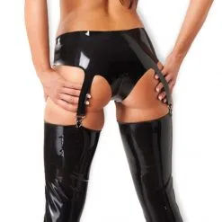 Rimba Porte Jarretelle En Latex