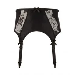 Svenjoyment Porte-Jarretelles Masculin -Sextoy Soldes porte jarretelles masculin noir 08