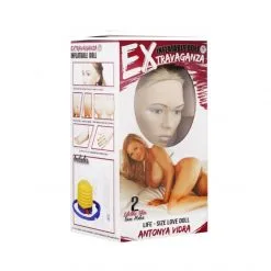 NMC Poupée Gonflable Antonya Vidra