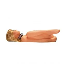 VIRTUAL SEX Poupée Blonde Life Size -Sextoy Soldes poupee blonde life side virtual sex 3