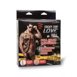 CalExotics Poupée Gonflable Cocky Cop Love Doll