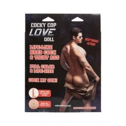 CalExotics Poupée Gonflable Cocky Cop Love Doll 5 CalExotics Poupée Gonflable Cocky Cop Love Doll -Sextoy Soldes poupee gonflable cocky cop love doll 03