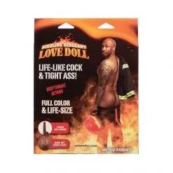 CalExotics Poupée Gonflable Sizzling Sergeant Love Doll -Sextoy Soldes poupee gonflable sizzling sergeant love doll 03